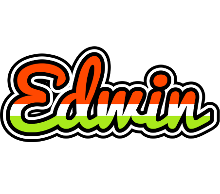 Edwin exotic logo