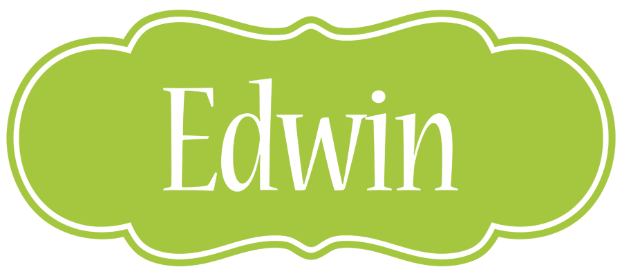 Edwin family logo