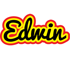 Edwin flaming logo