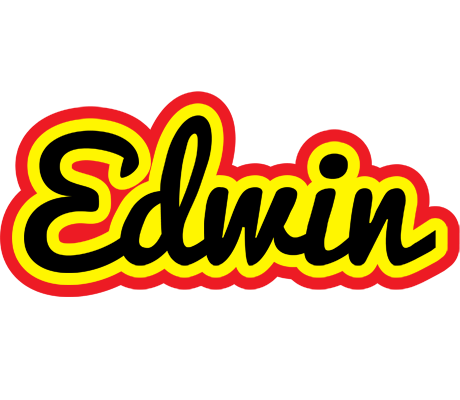 Edwin flaming logo