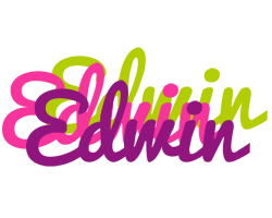 Edwin flowers logo