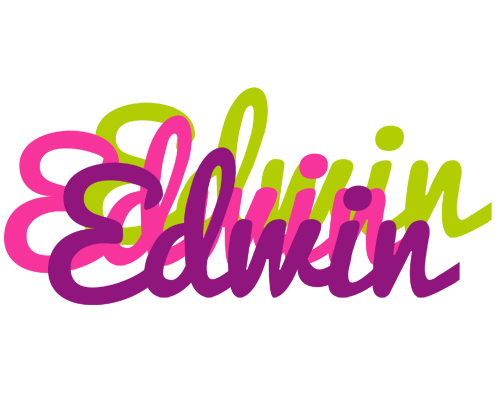 Edwin flowers logo