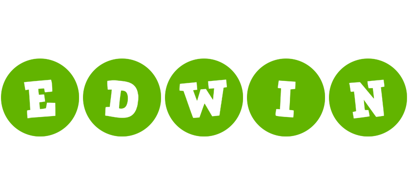 Edwin games logo