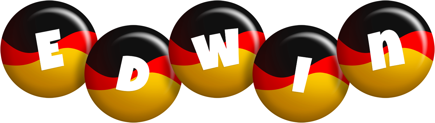 Edwin german logo