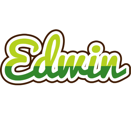Edwin golfing logo