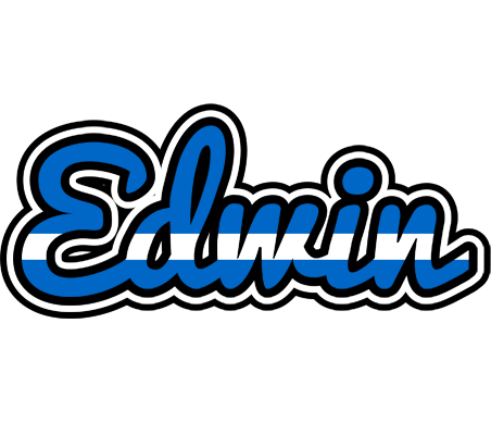 Edwin greece logo