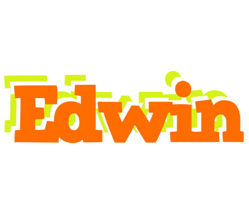 Edwin healthy logo