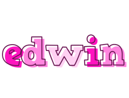 Edwin hello logo