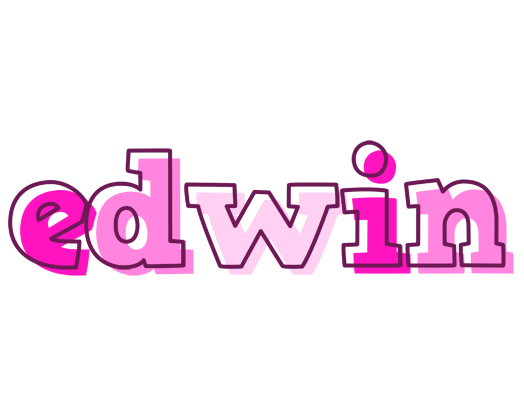 Edwin hello logo
