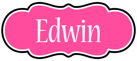 Edwin invitation logo