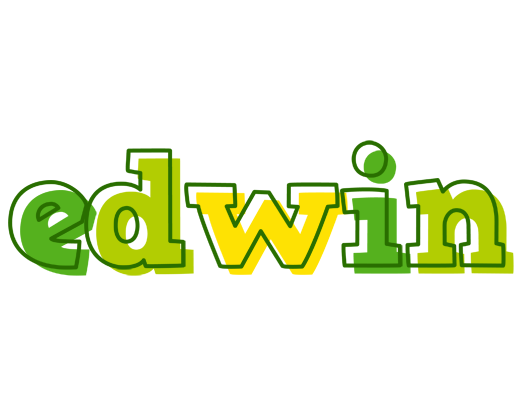 Edwin juice logo
