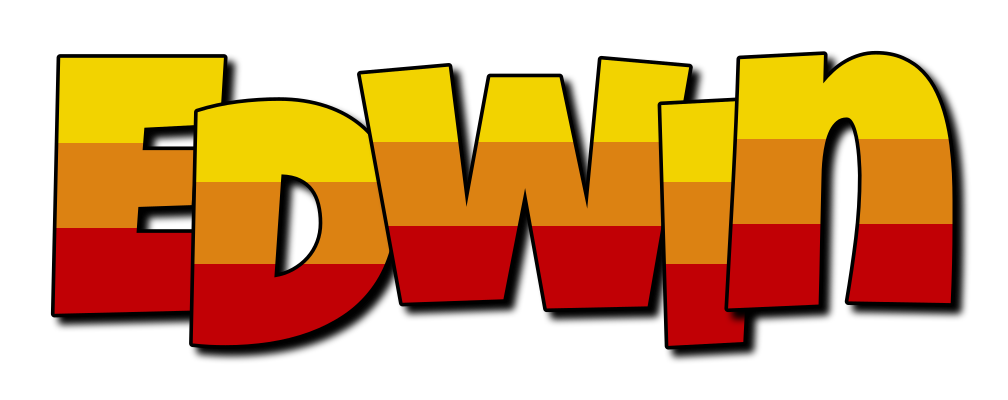 Edwin jungle logo