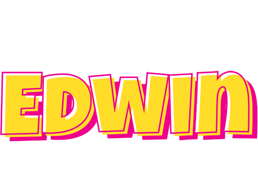 Edwin kaboom logo