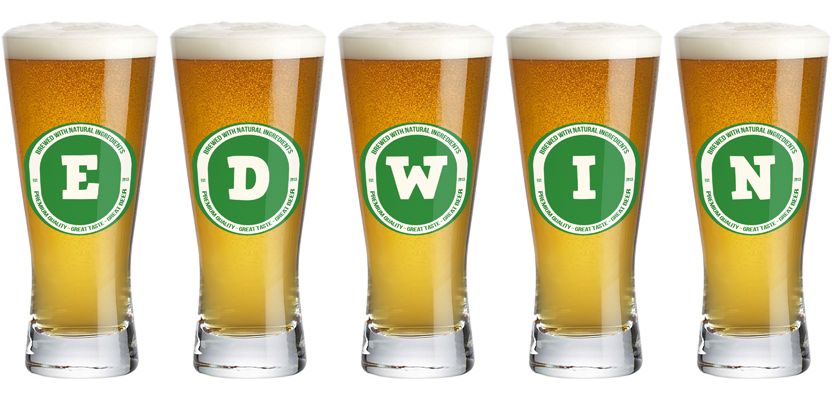 Edwin lager logo