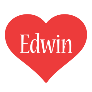 Edwin love logo