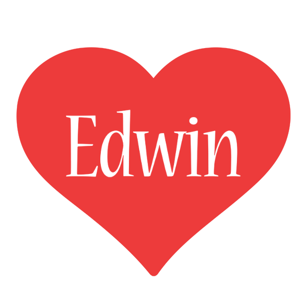 Edwin love logo