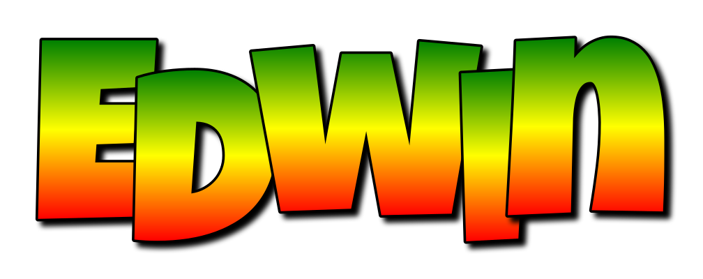 Edwin mango logo