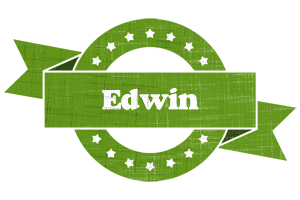 Edwin natural logo