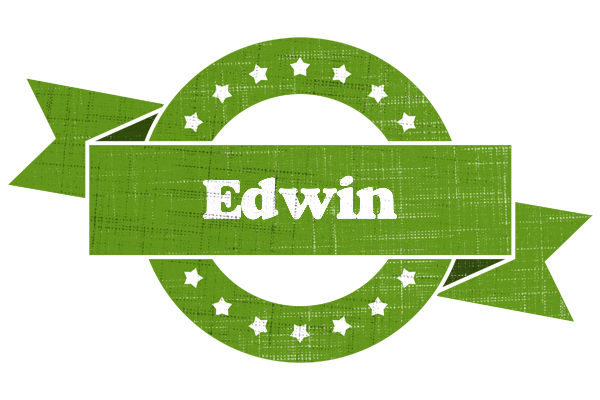 Edwin natural logo