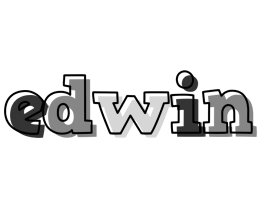 Edwin night logo