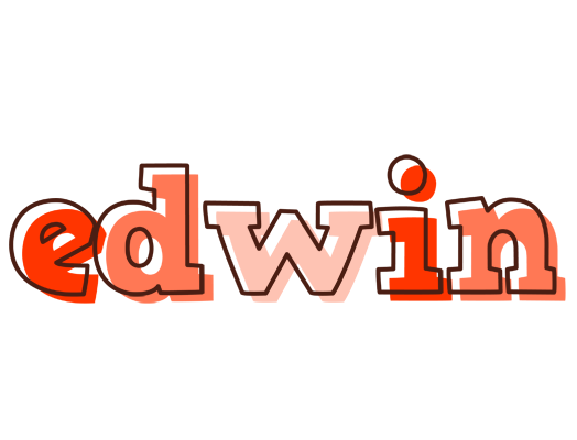 Edwin paint logo
