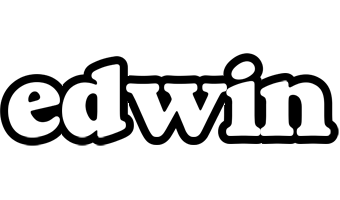 Edwin panda logo