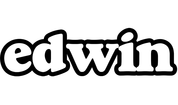 Edwin panda logo