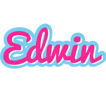 Edwin popstar logo