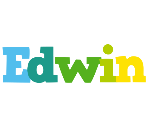Edwin rainbows logo
