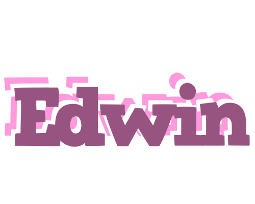 Edwin relaxing logo