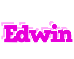 Edwin rumba logo