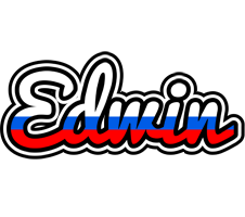 Edwin russia logo