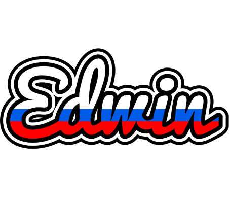 Edwin russia logo