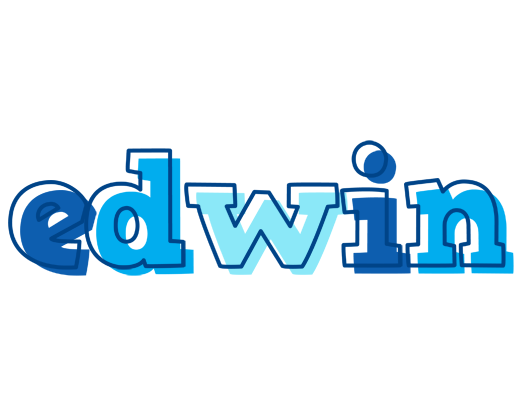 Edwin sailor logo