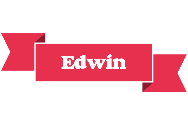 Edwin sale logo