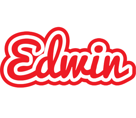 Edwin sunshine logo