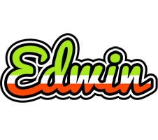 Edwin superfun logo