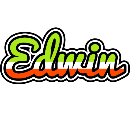 Edwin superfun logo
