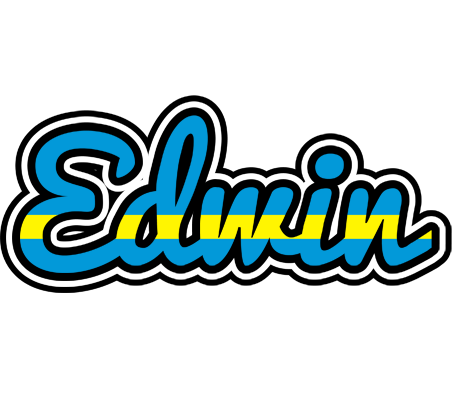 Edwin sweden logo