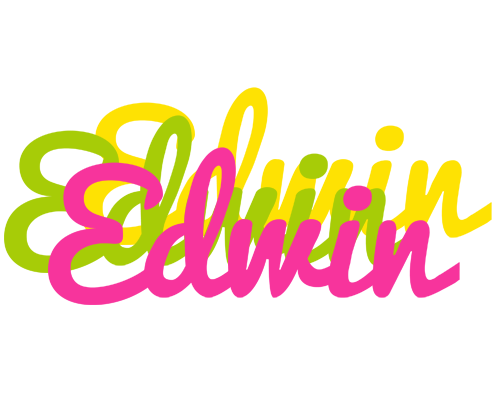 Edwin sweets logo