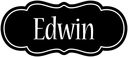 Edwin welcome logo