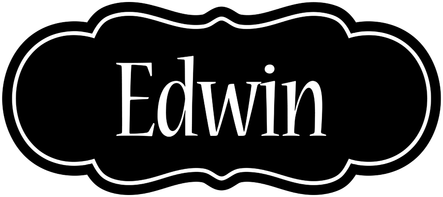 Edwin welcome logo