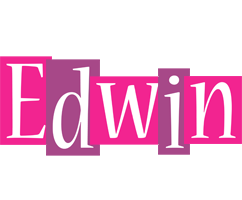 Edwin whine logo