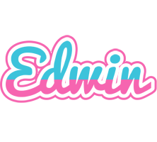Edwin woman logo