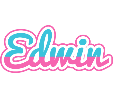 Edwin woman logo
