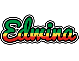 Edwina african logo