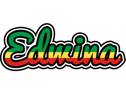 Edwina african logo