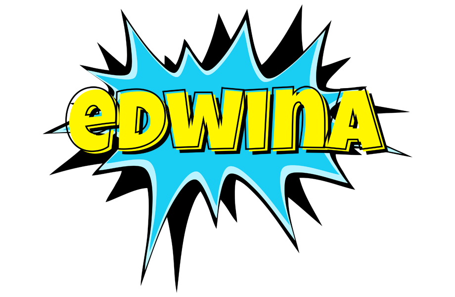 Edwina amazing logo