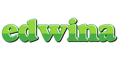 Edwina apple logo