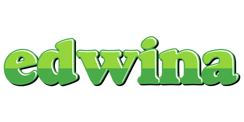 Edwina apple logo